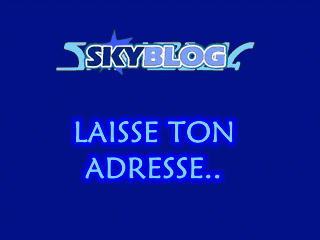  une jolie skyblog